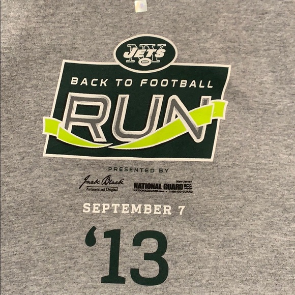 Jets T-Shirt Size L (BIN I) - Picture 4 of 4
